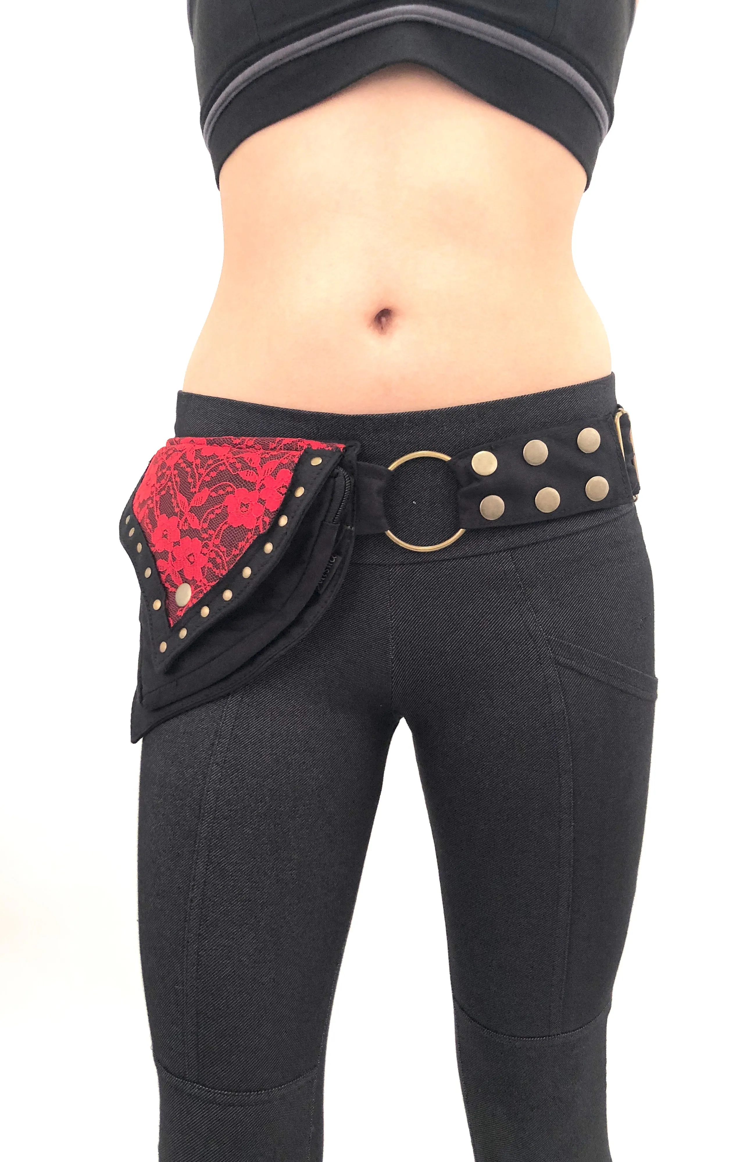 Pixie Belt Brass Lace