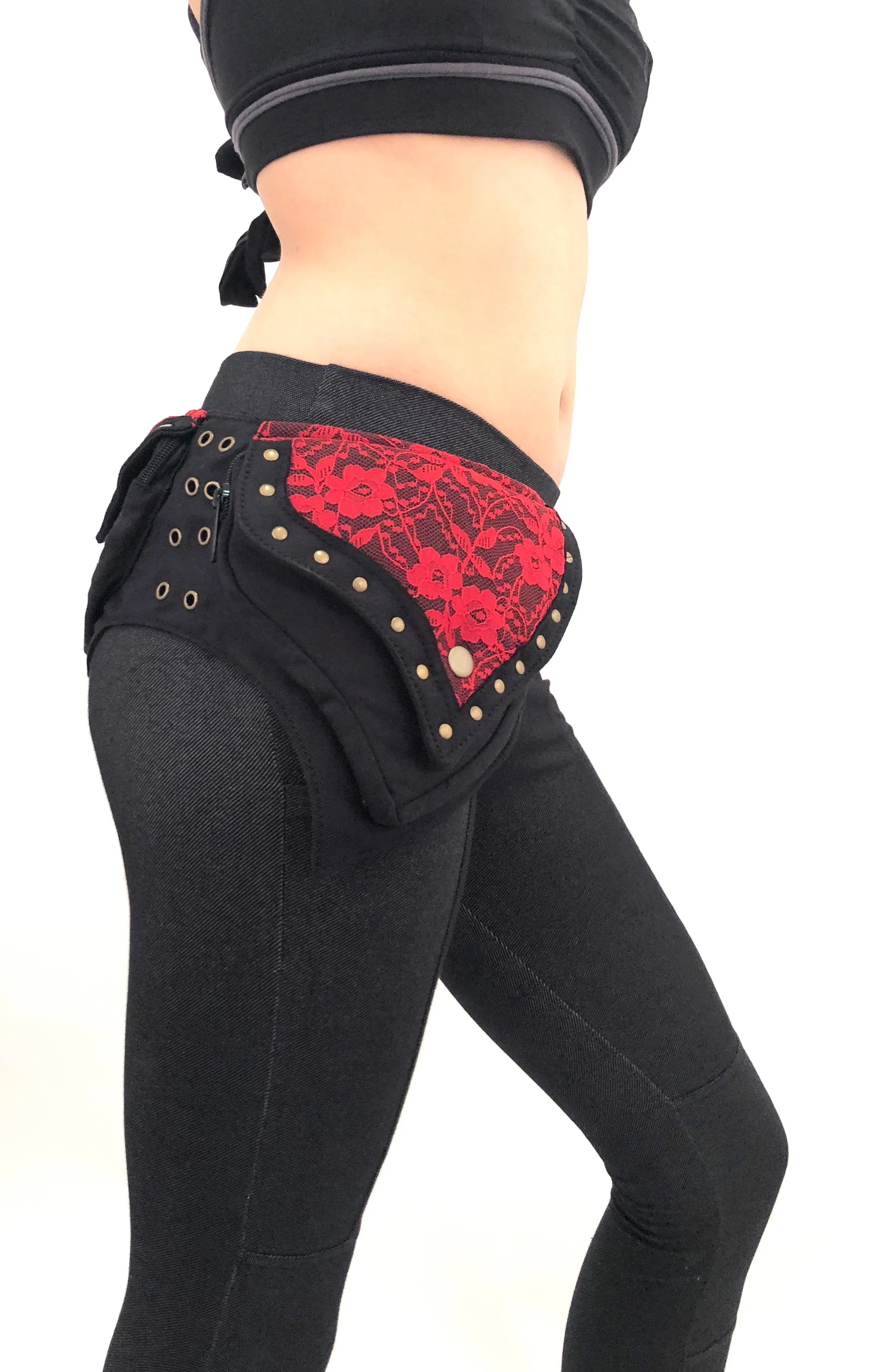 Pixie Belt Brass Lace