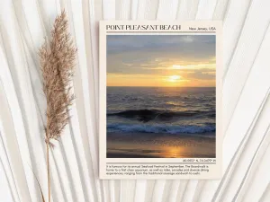 Point Pleasant Beach Wall Canvas, USA