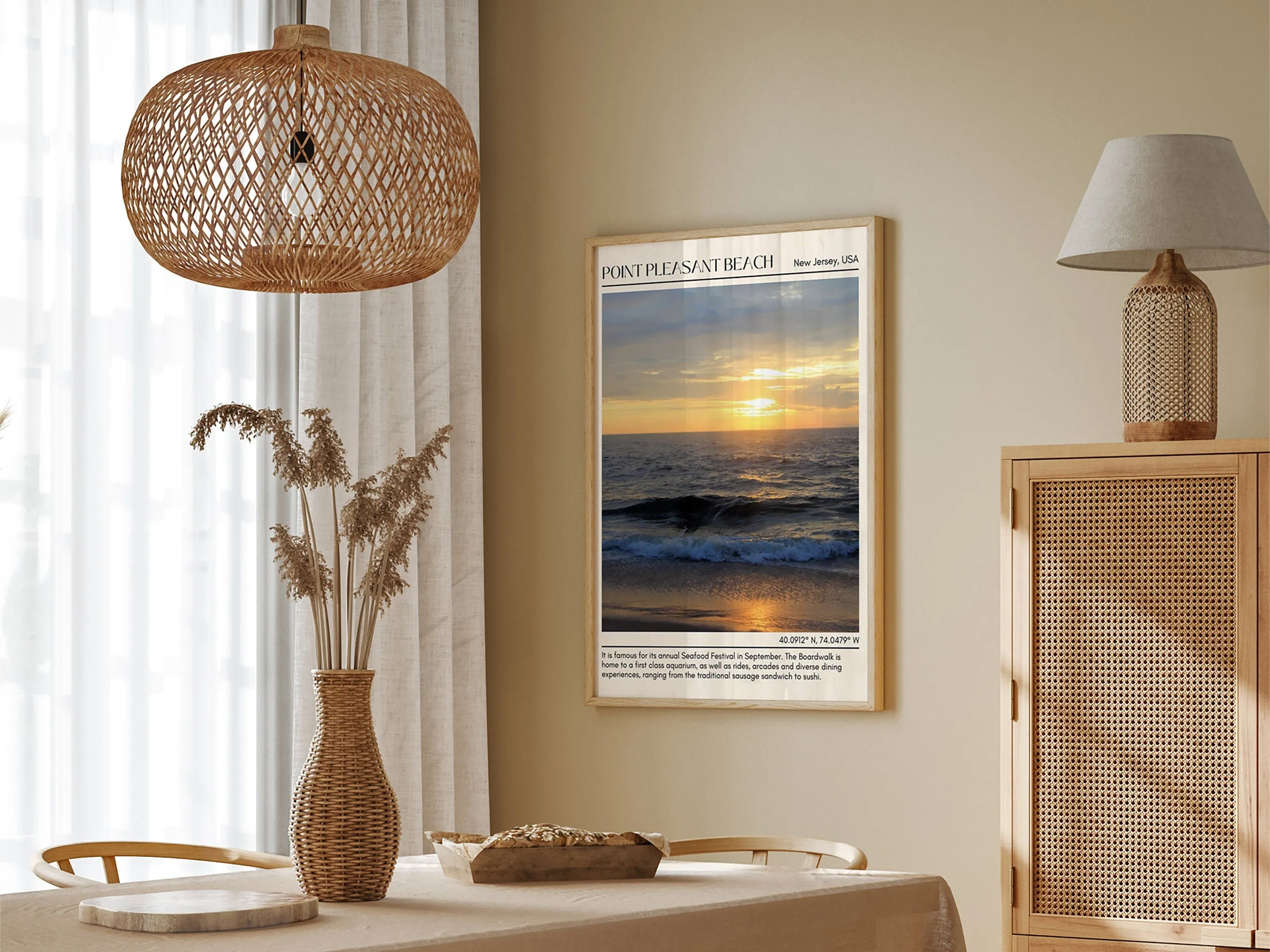 Point Pleasant Beach Wall Canvas, USA
