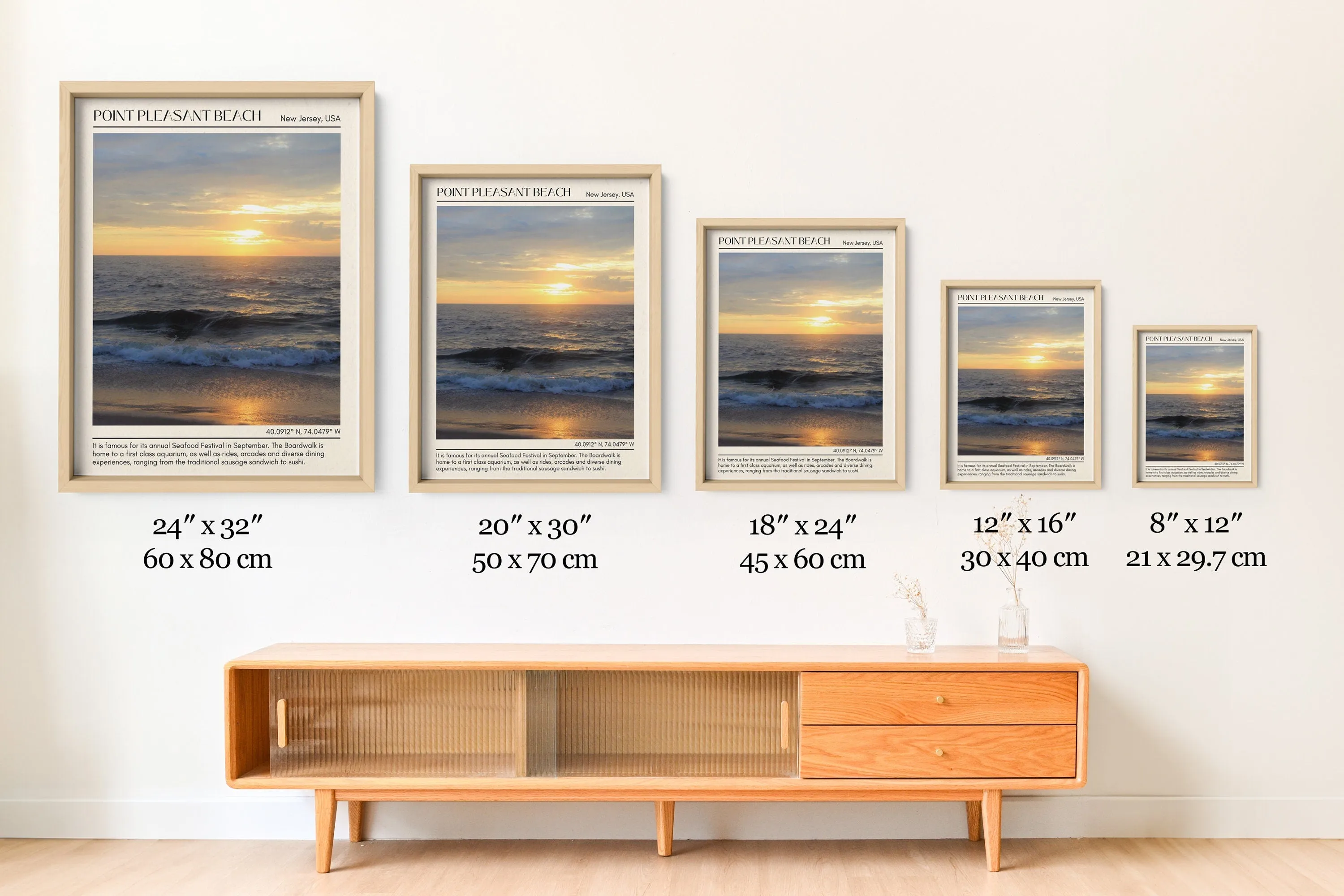 Point Pleasant Beach Wall Canvas, USA