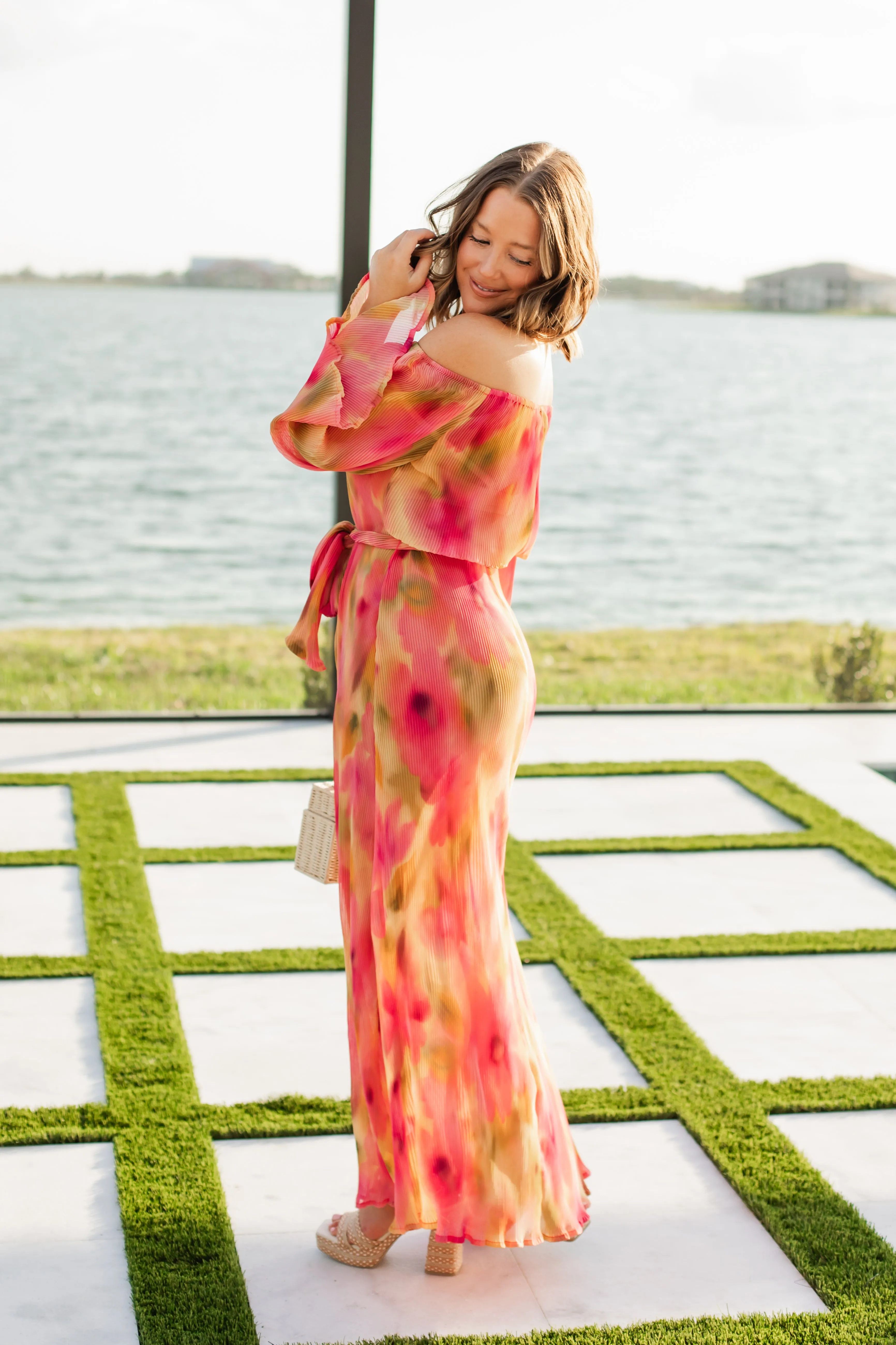 poppy maxi dress