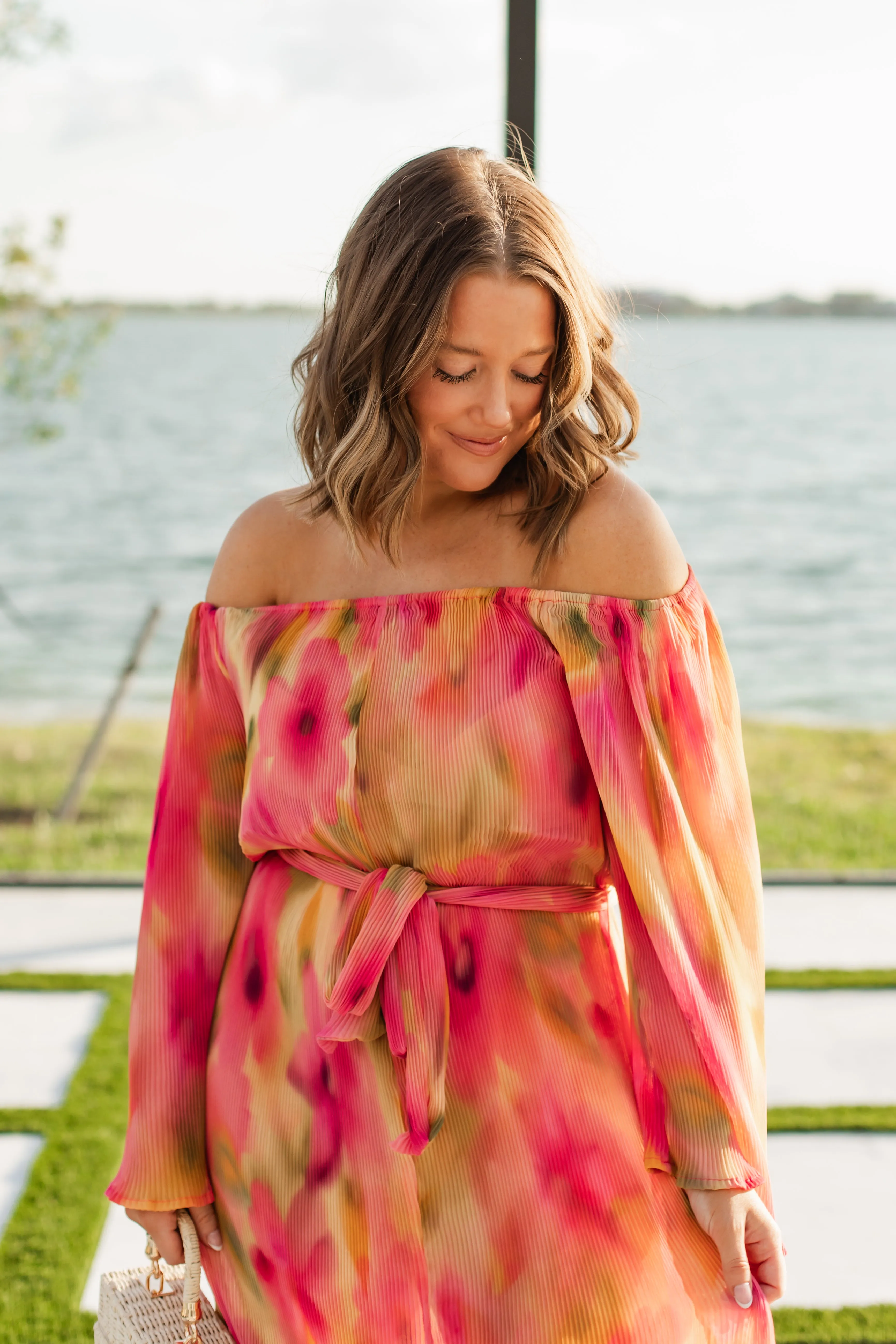 poppy maxi dress