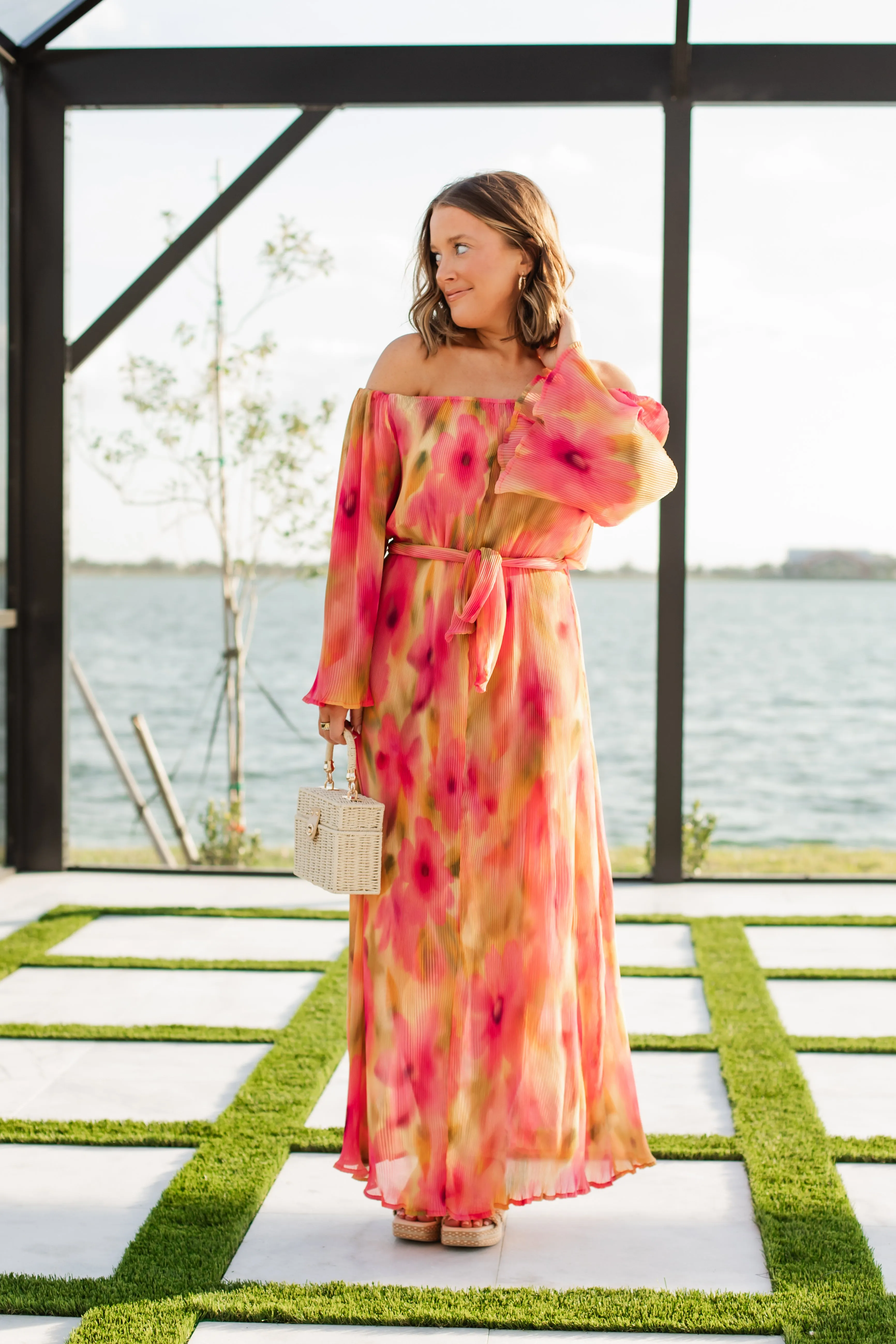 poppy maxi dress