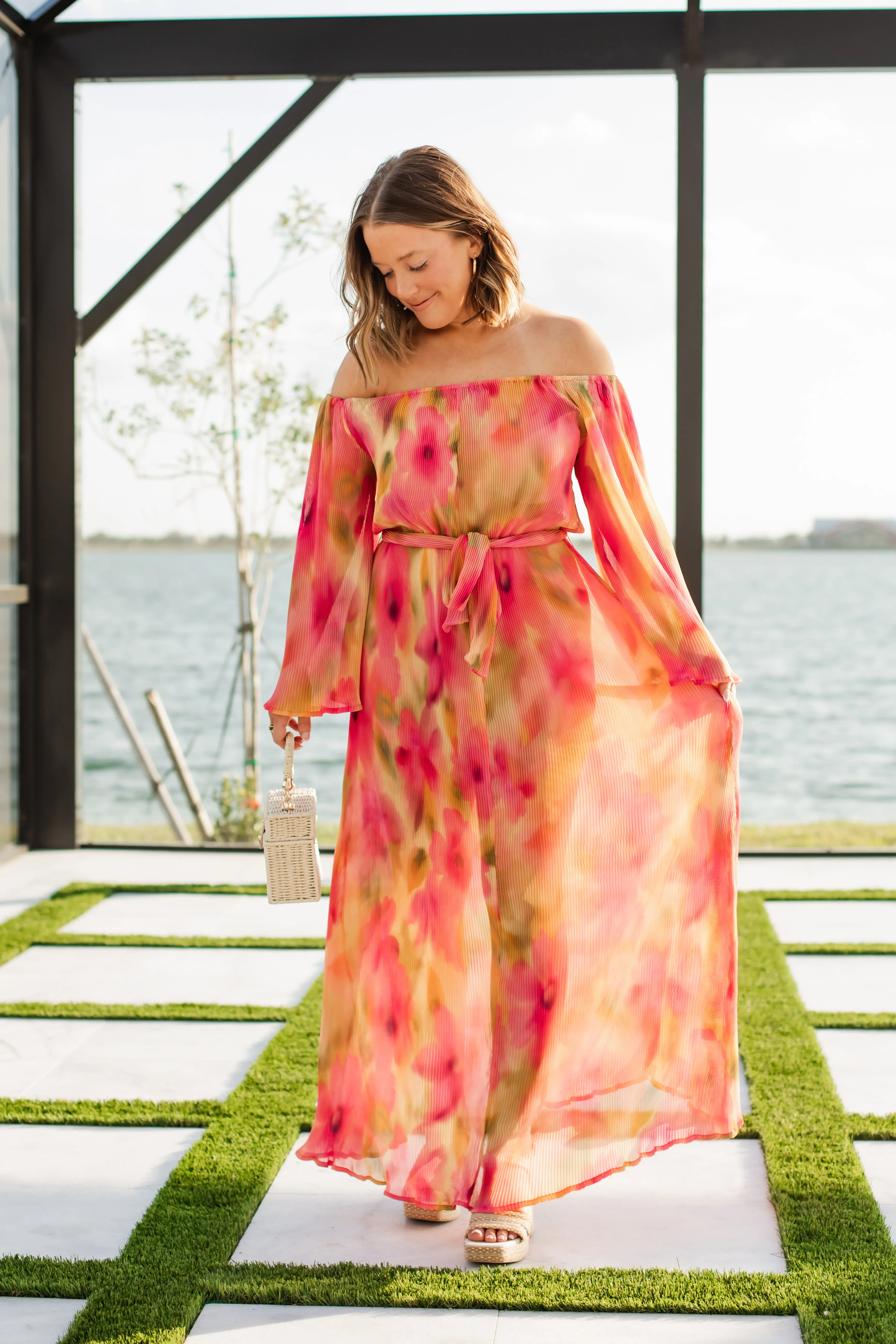 poppy maxi dress