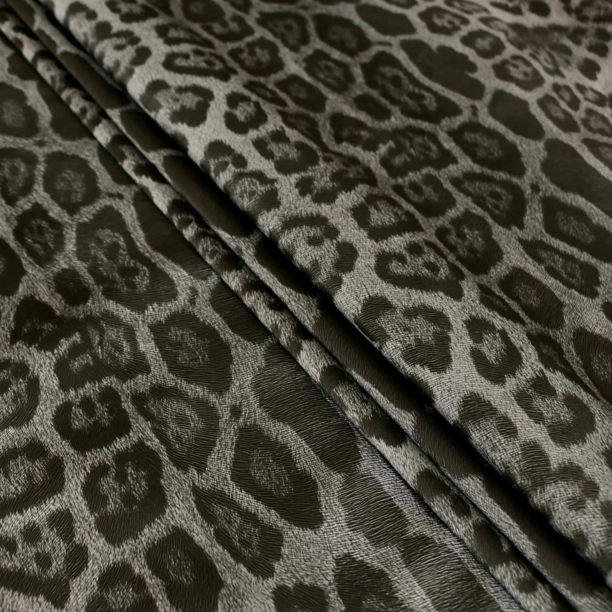 Pu Leatherette Fabric - Grey & black or jaguar yellow & black