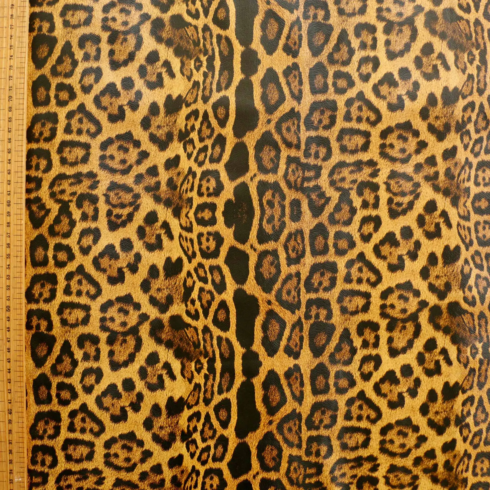 Pu Leatherette Fabric - Grey & black or jaguar yellow & black