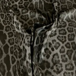 Pu Leatherette Fabric - Grey & black or jaguar yellow & black