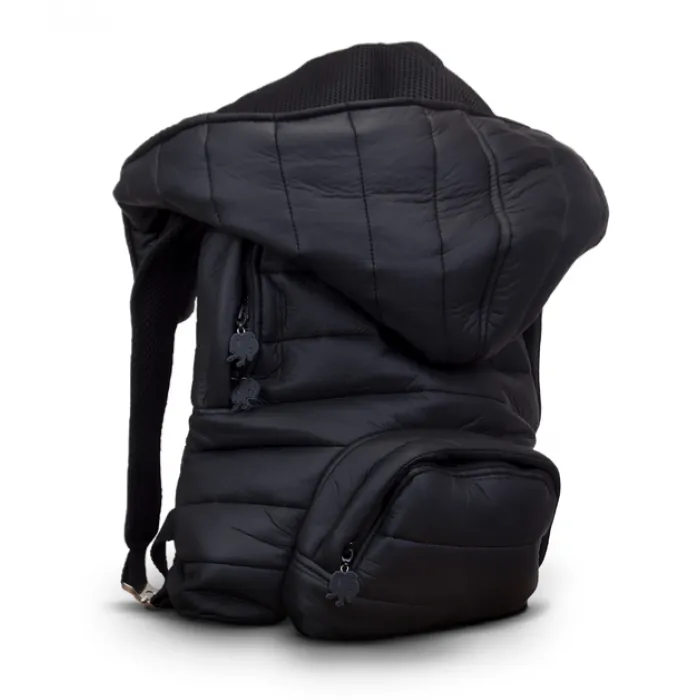 Puffer Series - Hooded Backpack - Waterproof
