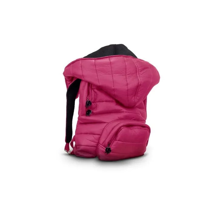 Puffer Series - Hooded Backpack - Waterproof