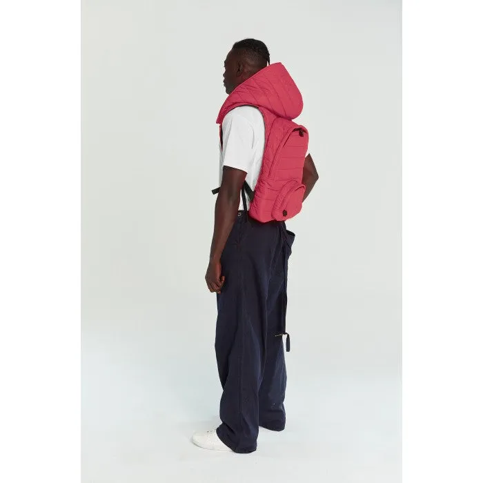 Puffer Series - Hooded Backpack - Waterproof