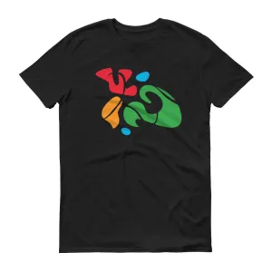 "WTF? No. 1" Abstract Art Unisex Tee