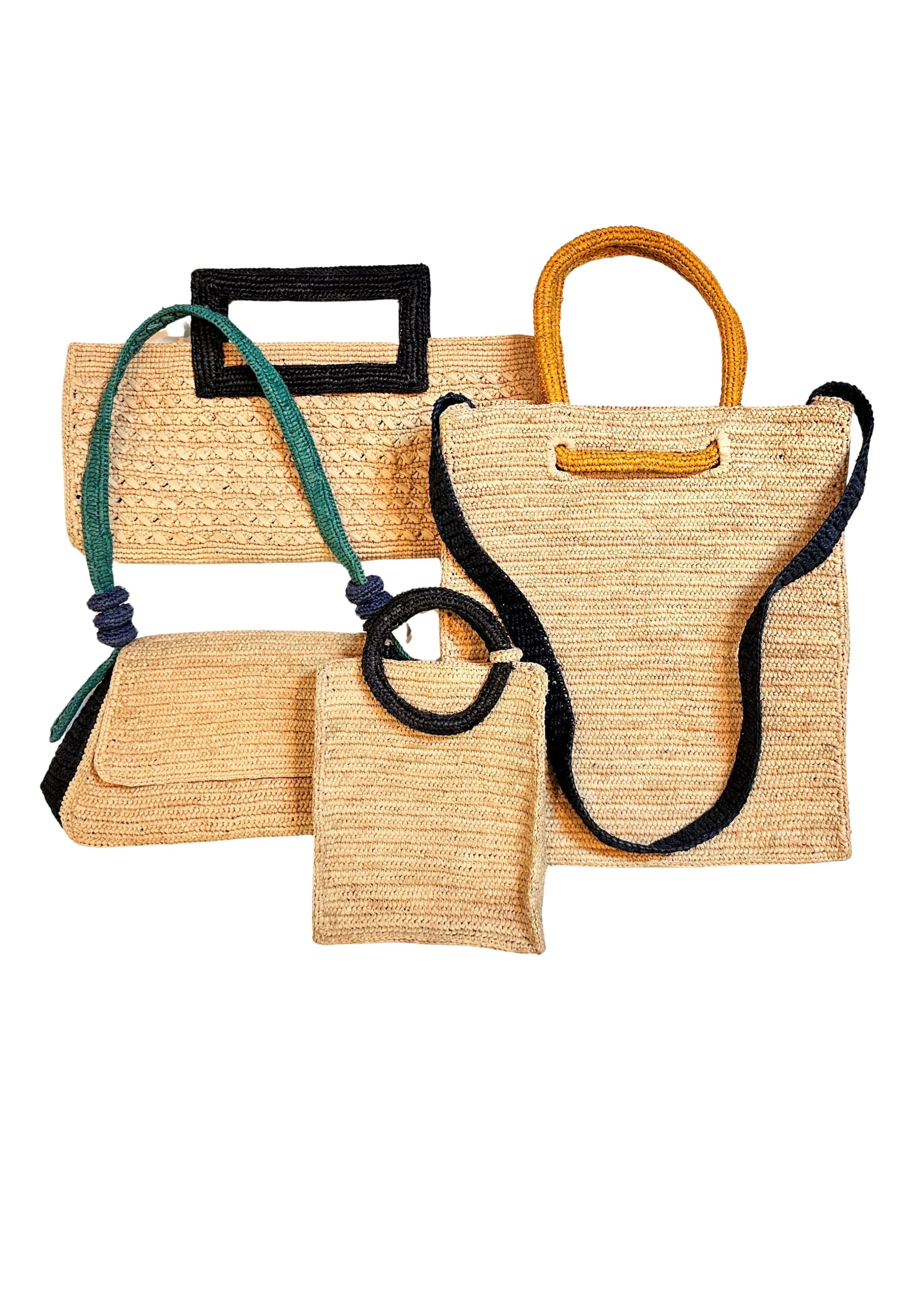 Raffia Miravana Bag