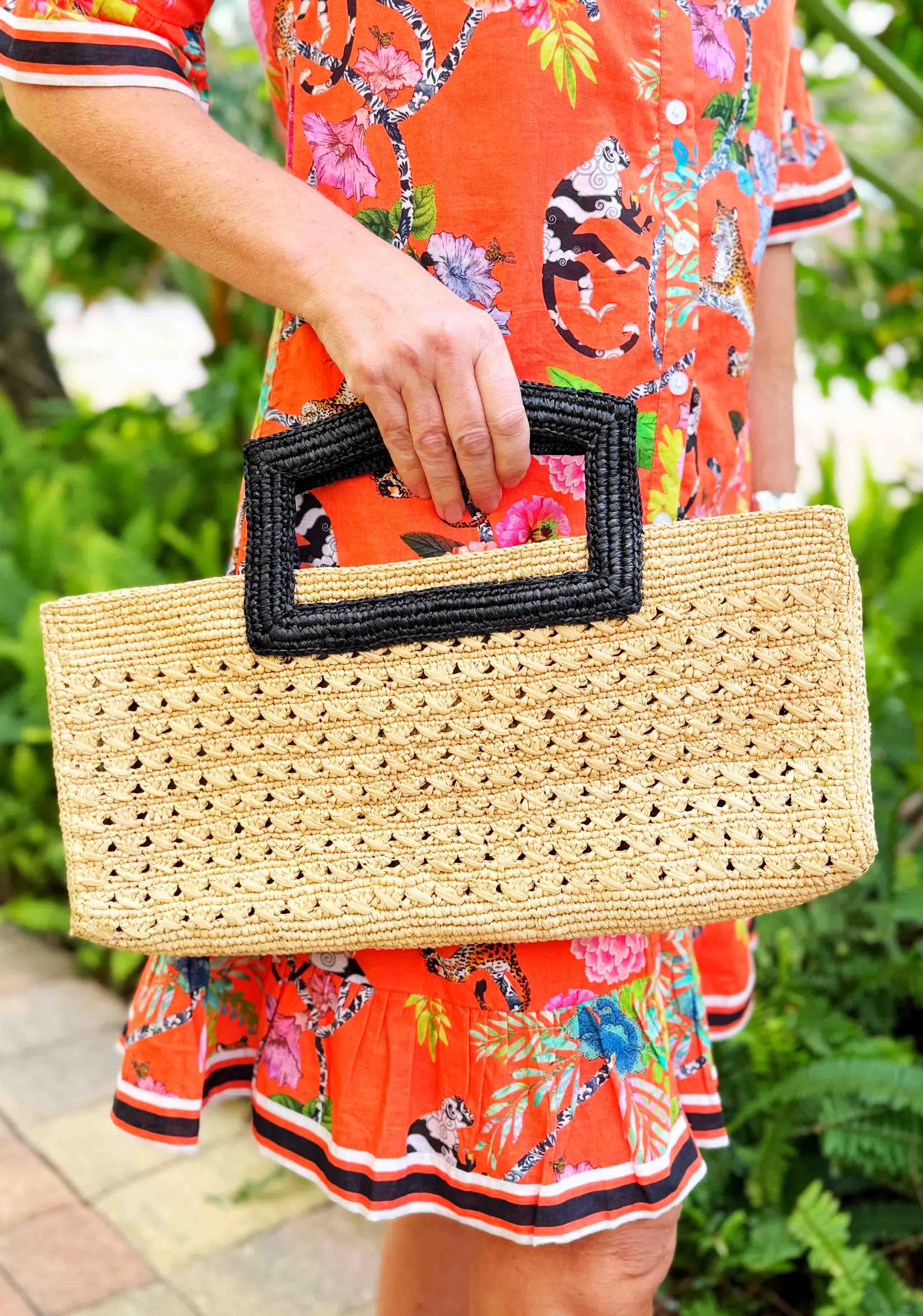 Raffia Miravana Bag