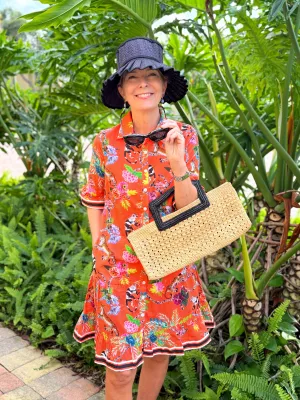 Raffia Miravana Bag