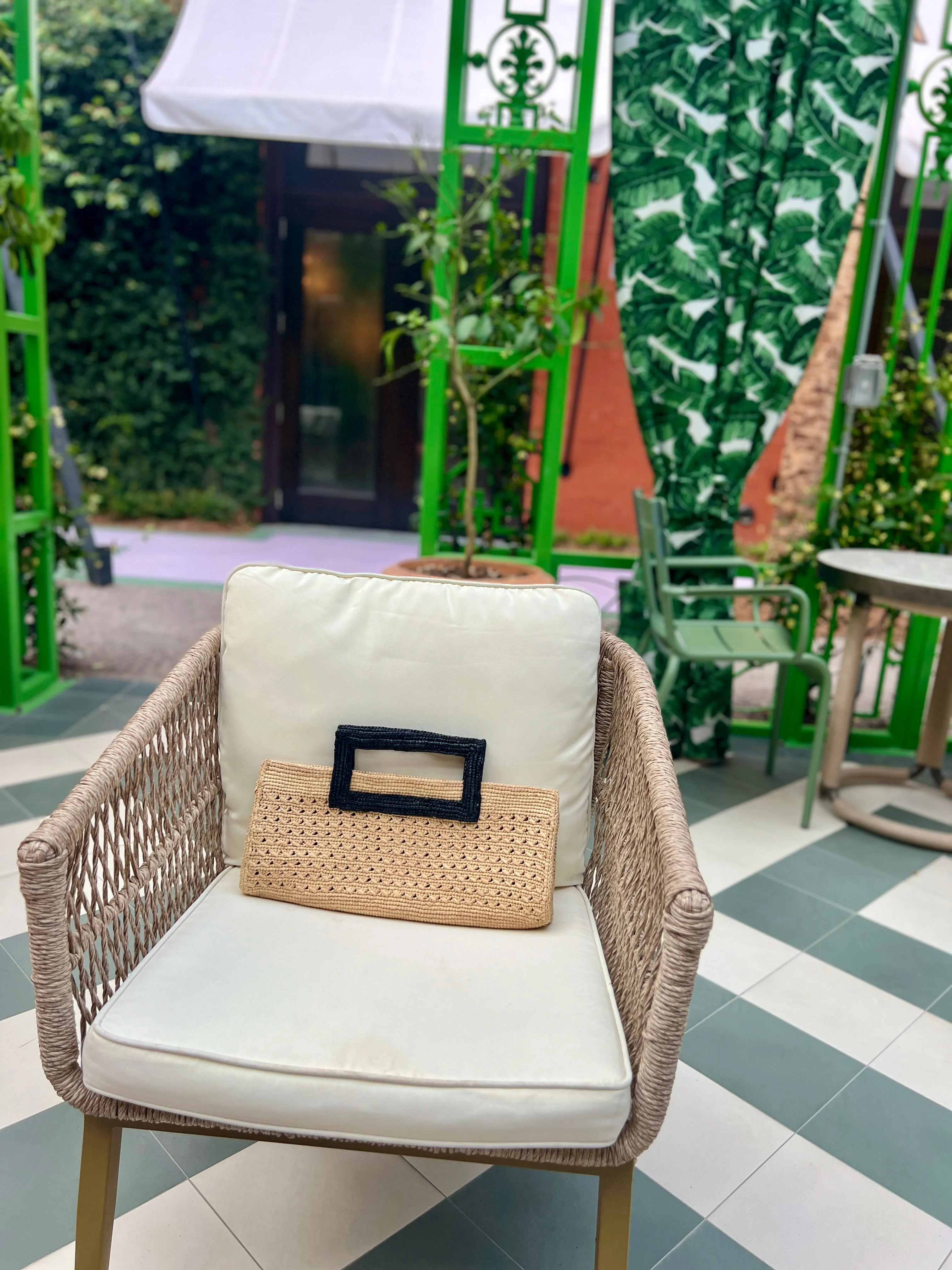 Raffia Miravana Bag