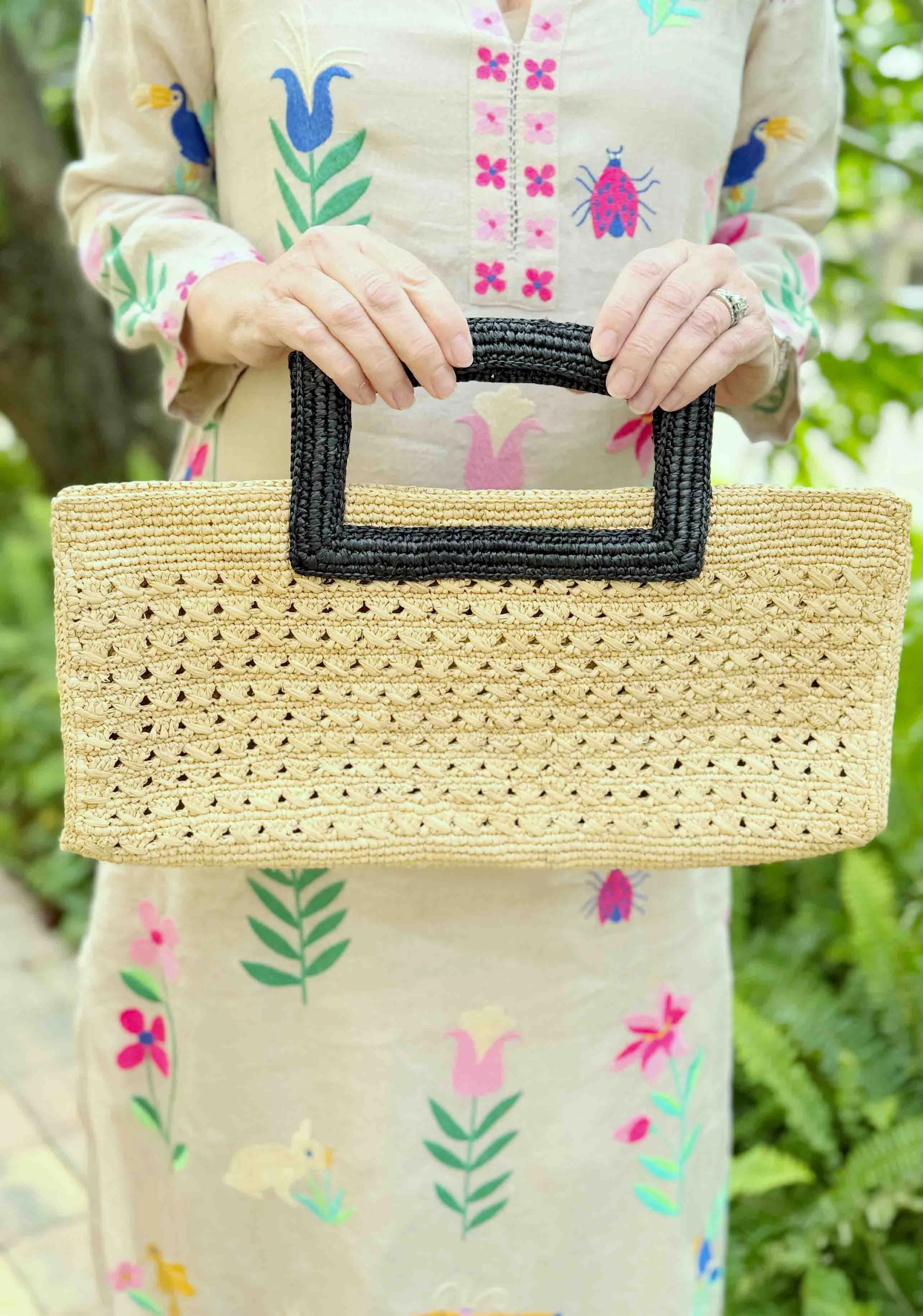 Raffia Miravana Bag