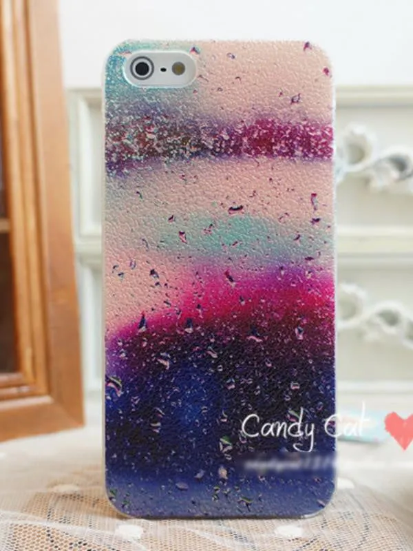rain drop iPhone case