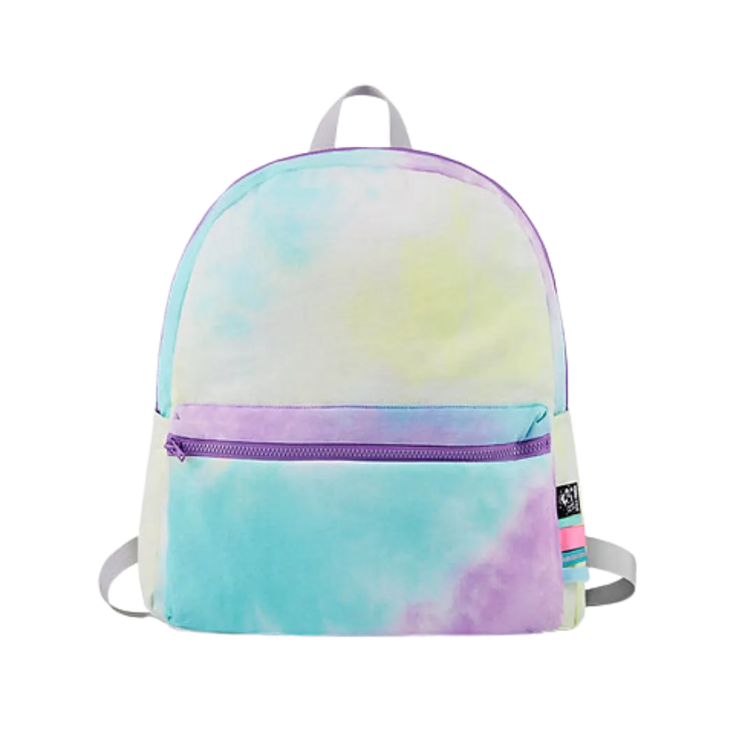 Rainbow Tie Dye Backpack