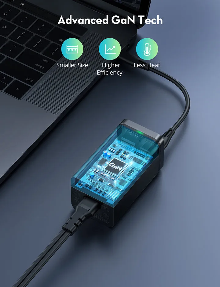 RAVPower - PD Pioneer 65W 4-Port Wall Charger