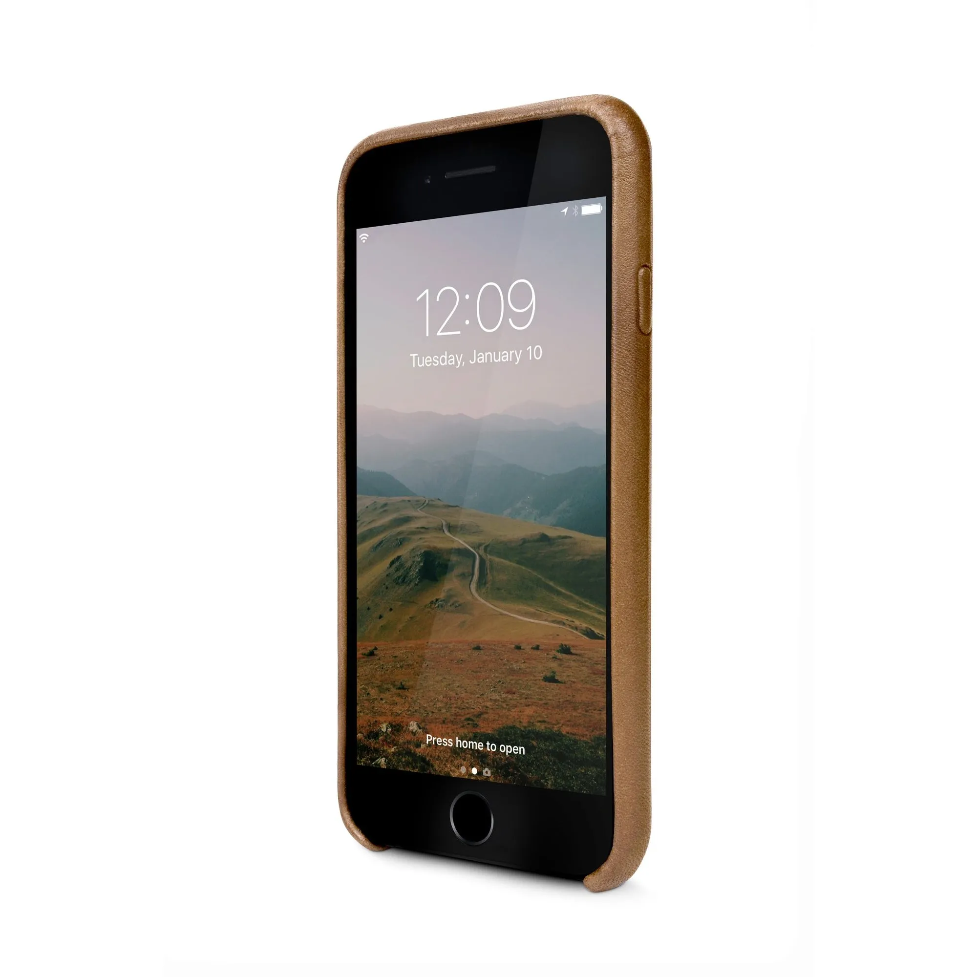 Relaxed Leather case - iPhone 7/8 - Cognac