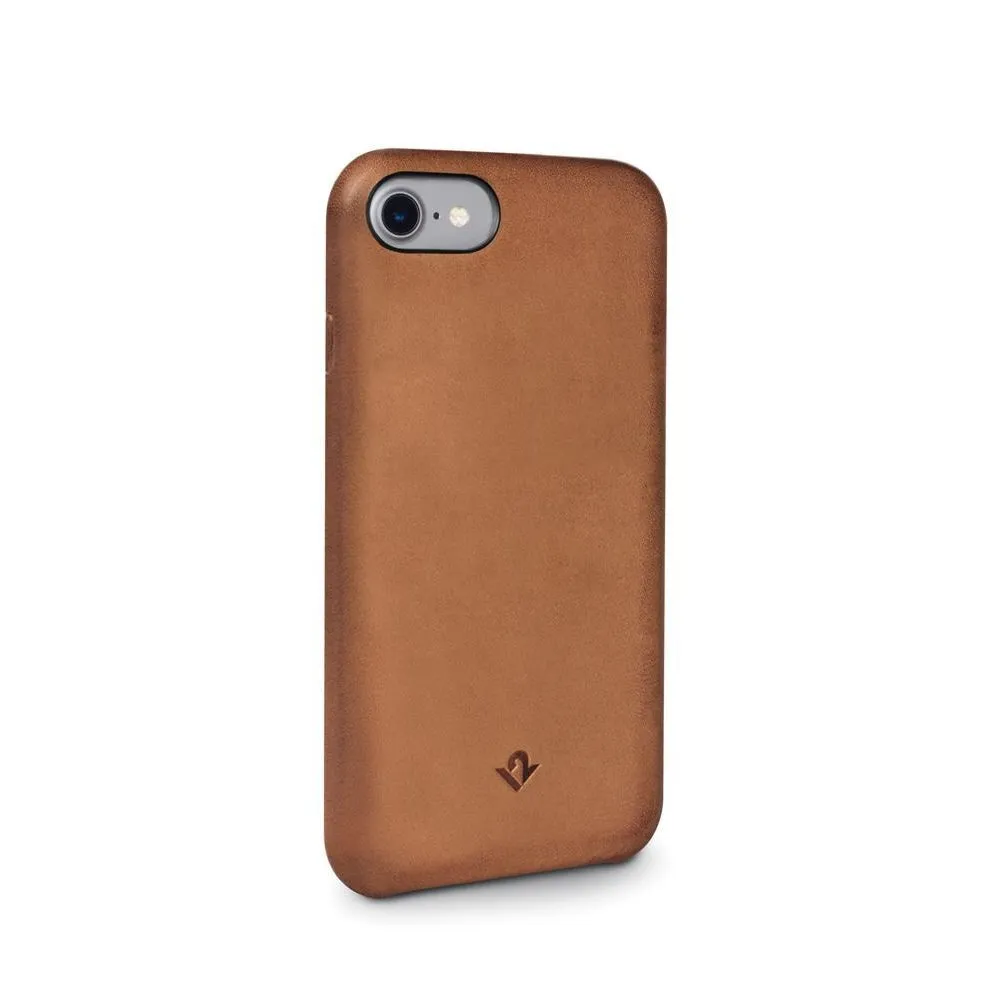Relaxed Leather case - iPhone 7/8 - Cognac