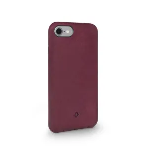 Relaxed Leather case - iPhone 7/8 - Marsala Red