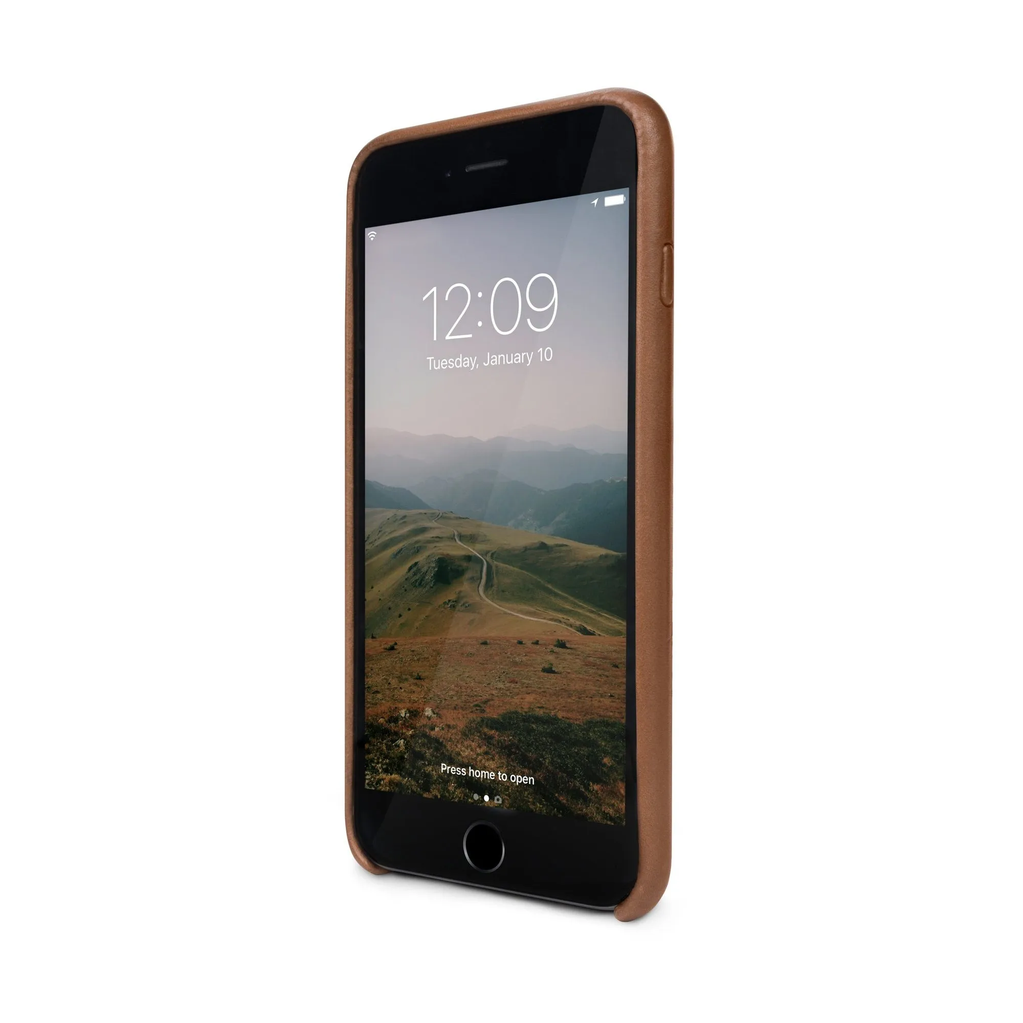 Relaxed Leather case - iPhone 7/8 Plus - Cognac