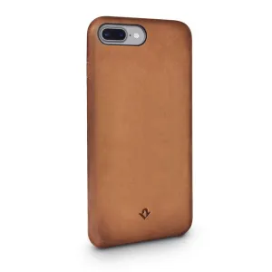 Relaxed Leather case - iPhone 7/8 Plus - Cognac