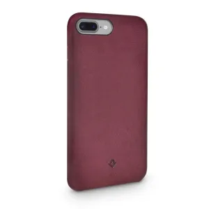 Relaxed Leather case - iPhone 7/8 Plus - Marsala Red