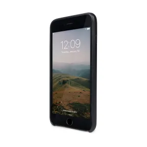 Relaxed Leather case with pockets for iPhone 7/8 Plus - Black