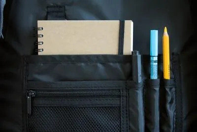 Ridge 53 - Pearse Backpack - Black and Grey
