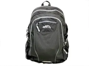 Ridge 53 - Pearse Backpack - Black and Grey