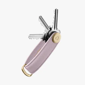 Saffiano Leather Key Organizer