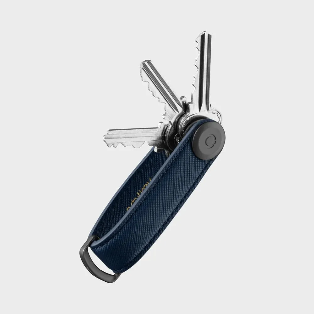 Saffiano Leather Key Organizer