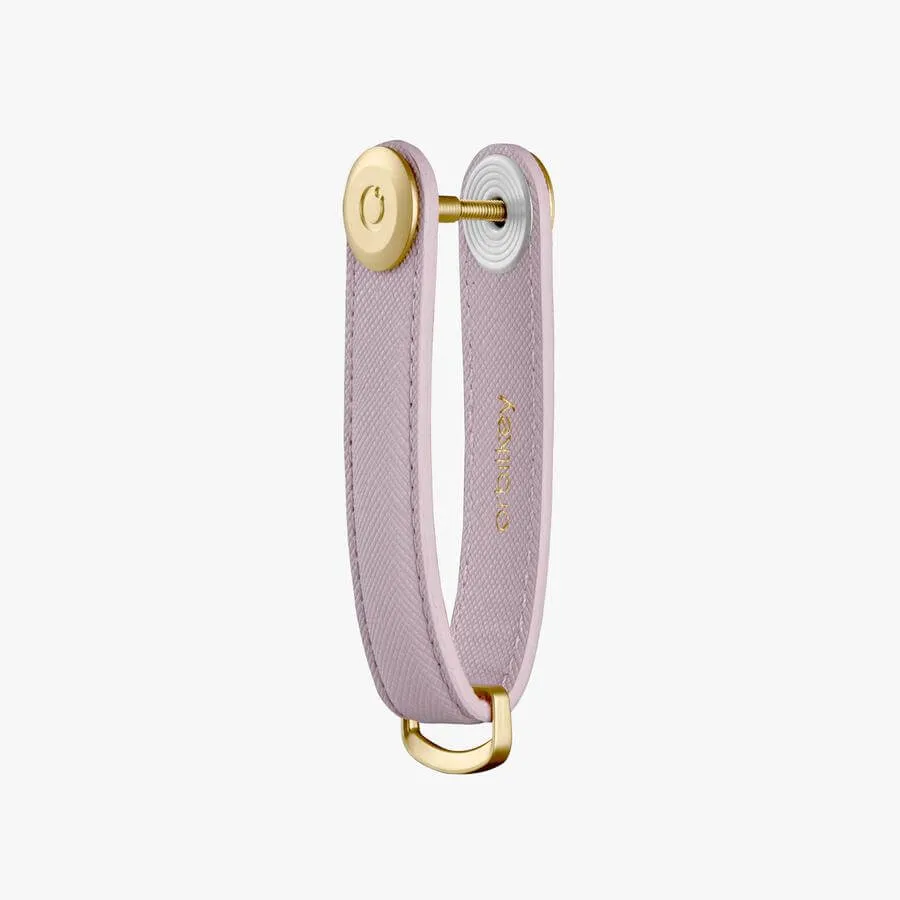 Saffiano Leather Key Organizer
