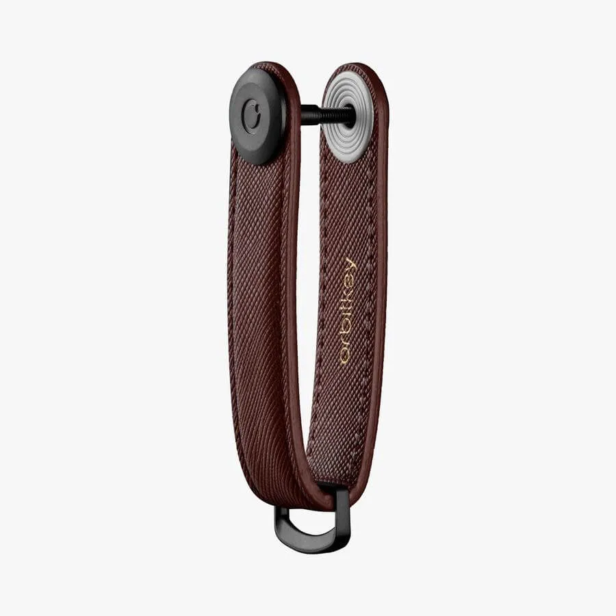 Saffiano Leather Key Organizer