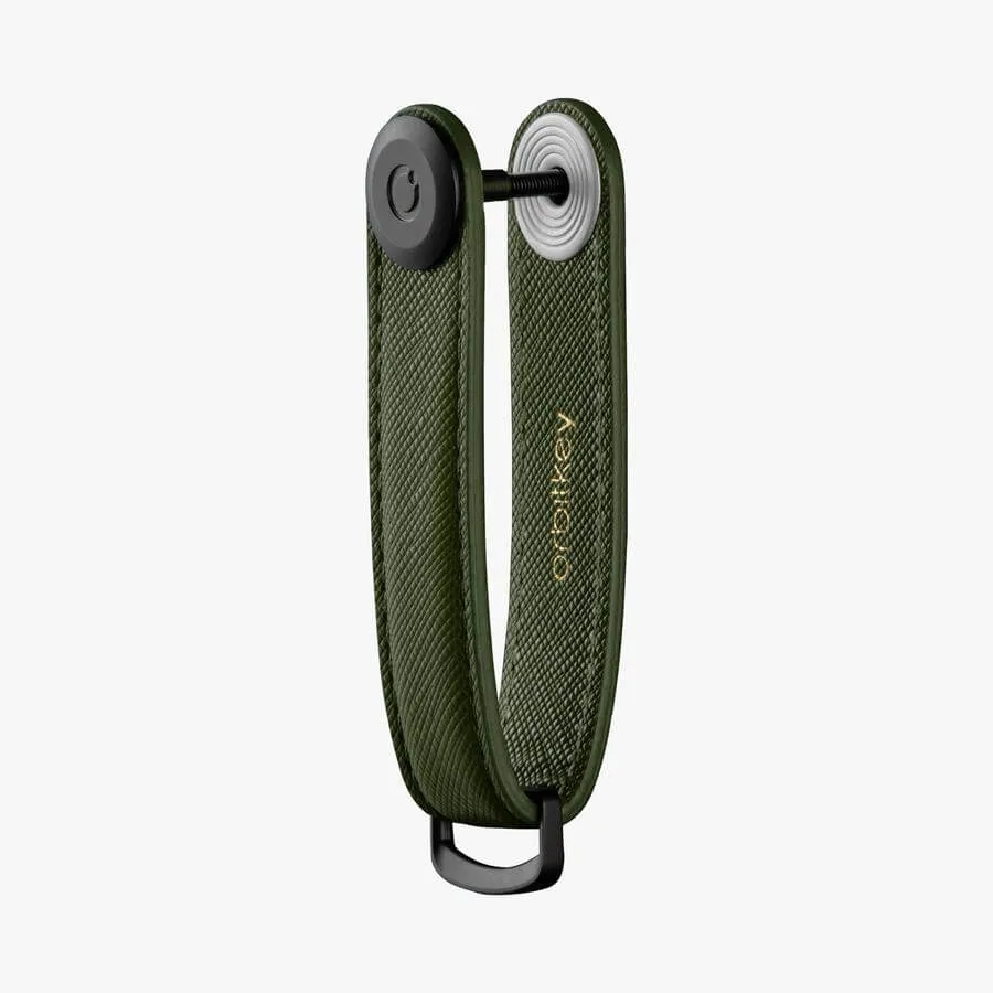 Saffiano Leather Key Organizer