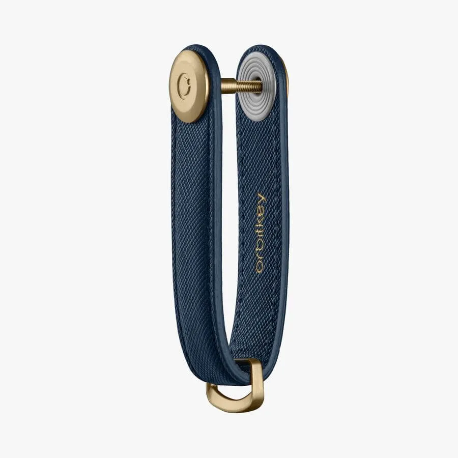 Saffiano Leather Key Organizer