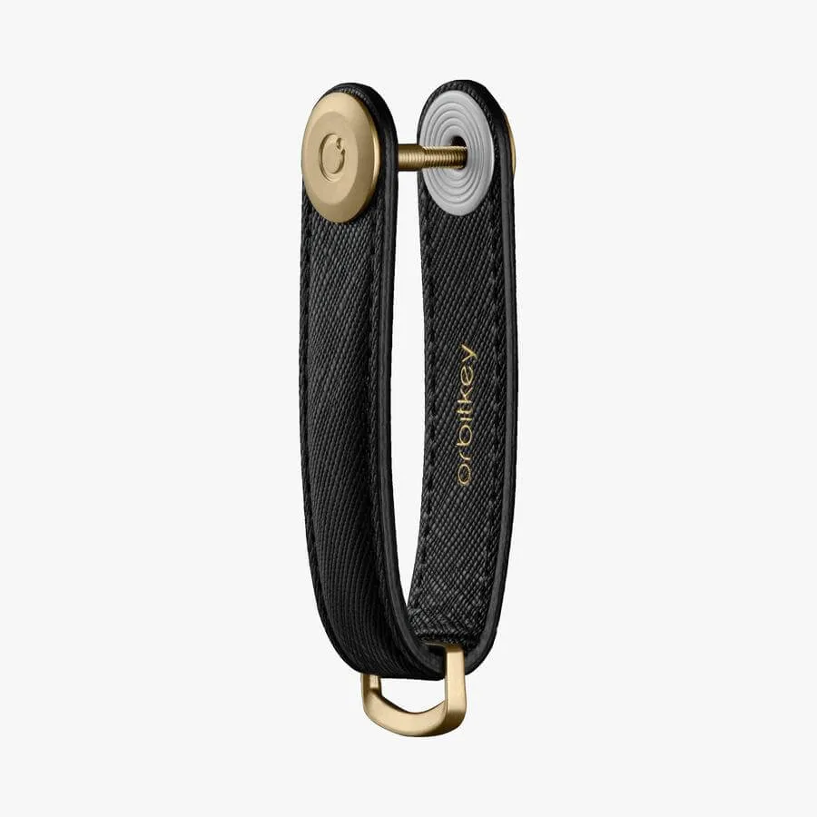 Saffiano Leather Key Organizer
