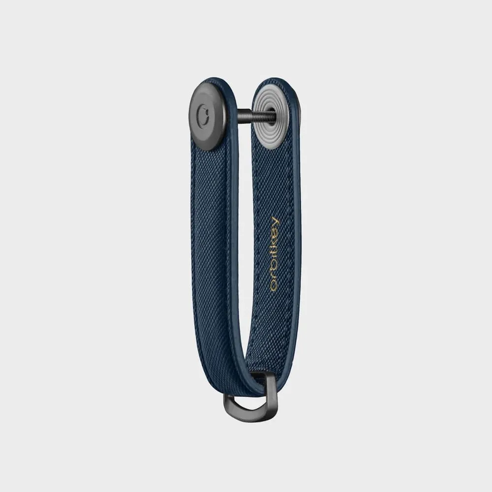 Saffiano Leather Key Organizer