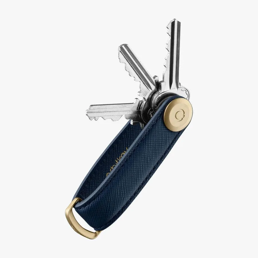 Saffiano Leather Key Organizer