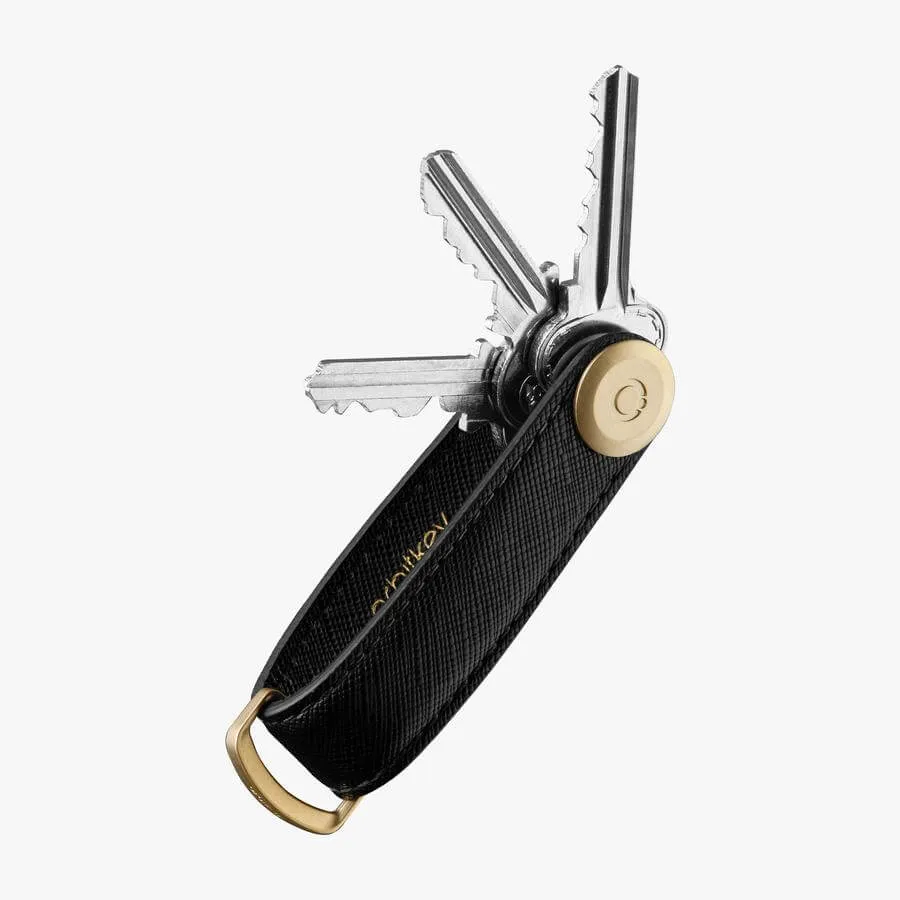 Saffiano Leather Key Organizer