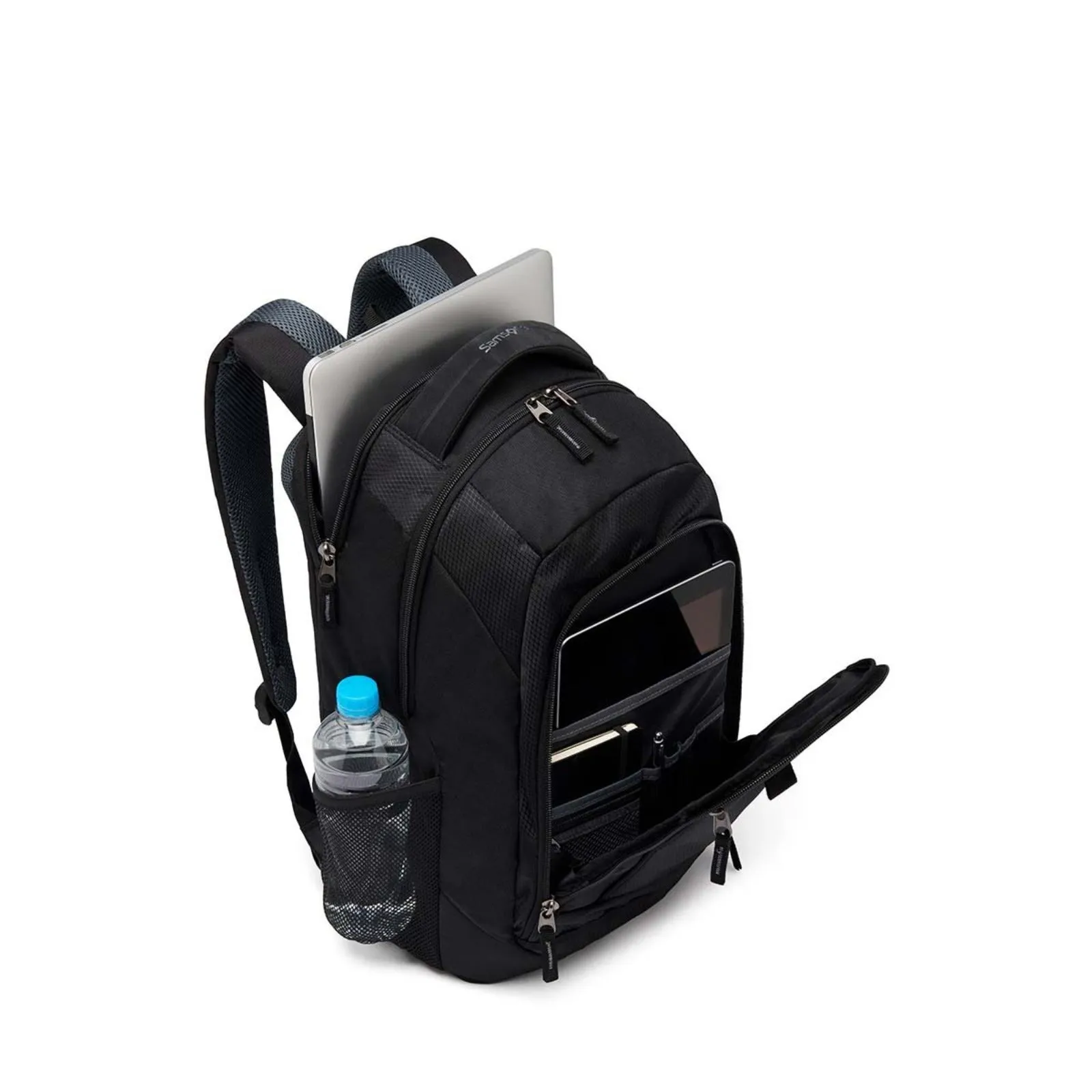 Samsonite Tectonic 16 Inch Laptop Backpack Black