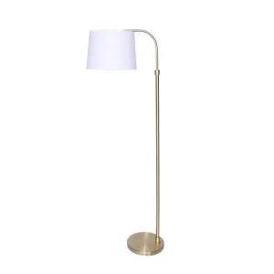 SARANTINO HEIGHT-ADJUSTABLE METAL FLOOR LAMP