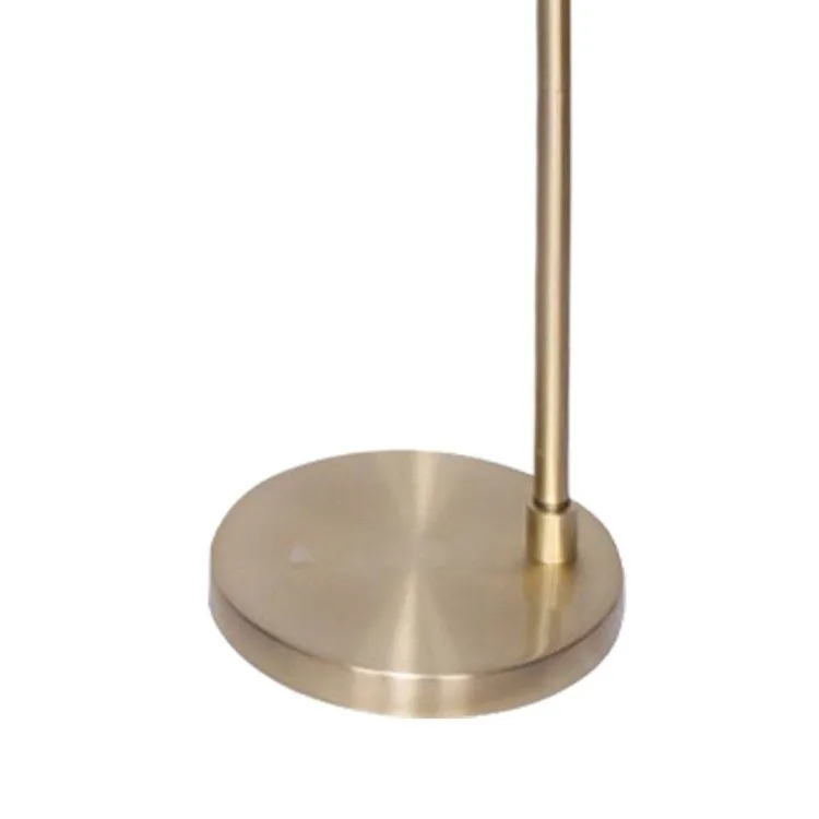 SARANTINO HEIGHT-ADJUSTABLE METAL FLOOR LAMP