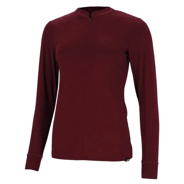 Schockemohle Page SP Riding Shirt Dark Cherry