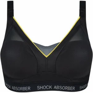 Shock Absorber Active Shaped Support Womens Sports Bra - Grey