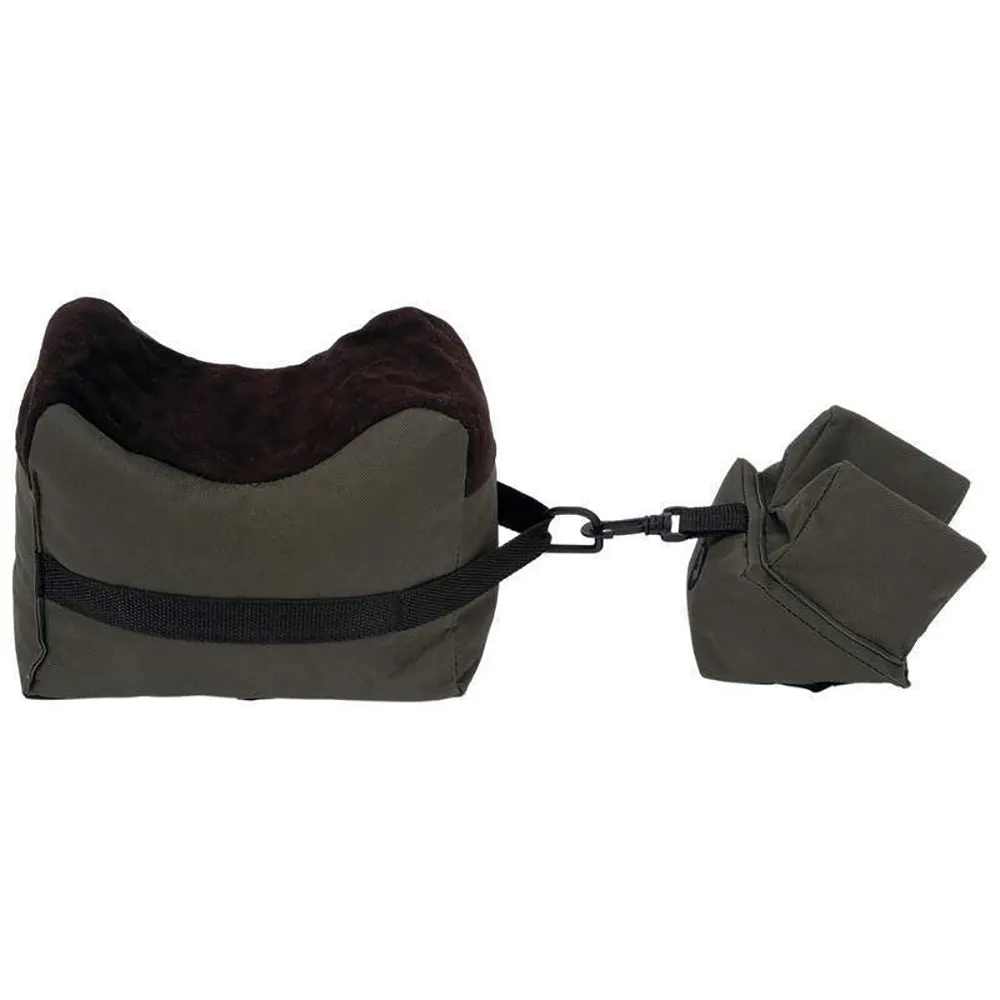 Shooting Bag Set Large Front Rear Bags For Gun Rest Range Rifle Target Hunting