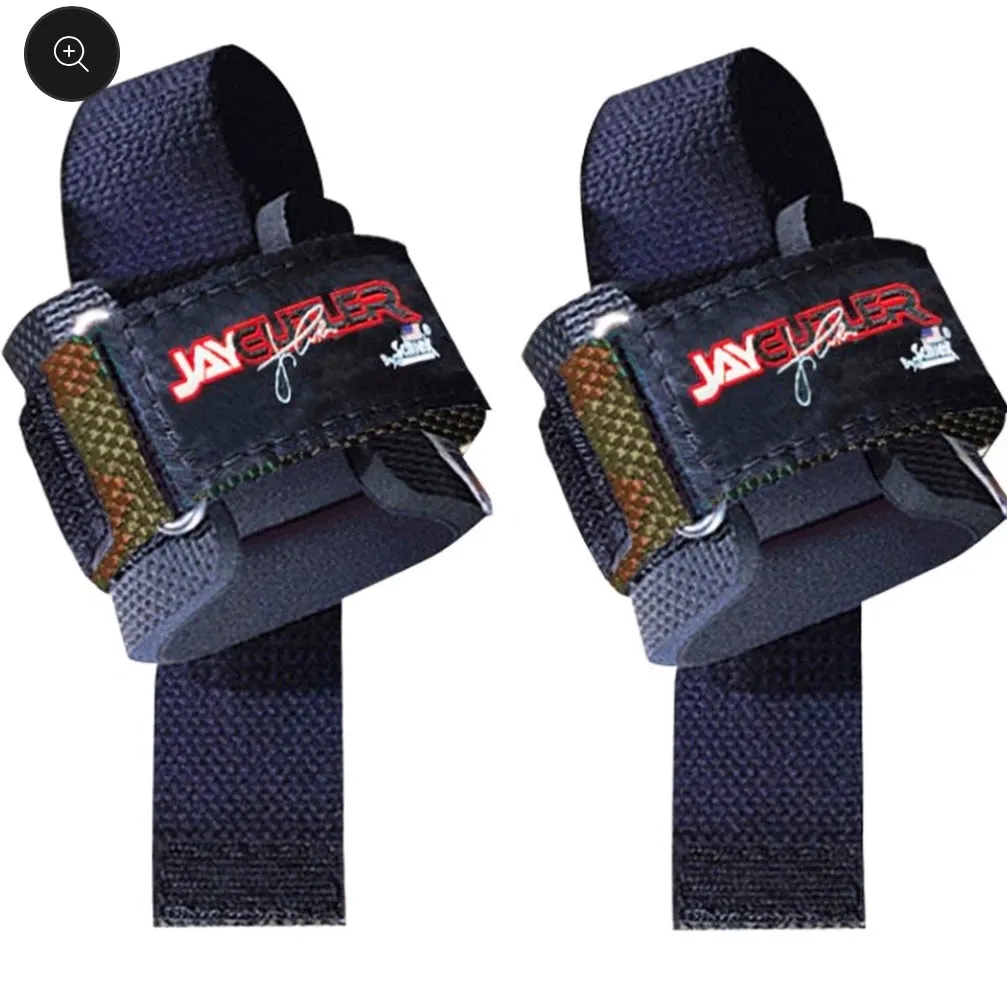Signature Jay Cutler Power Lifting Straps